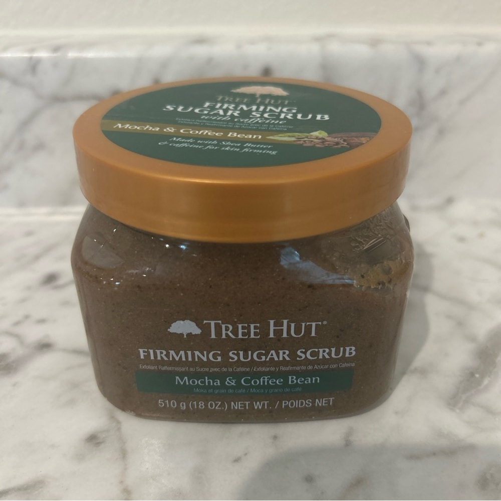 Tree Hut Firming Sugar Scrub Mocha & Coffee Bean 18 OZ